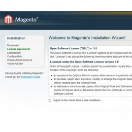 Magento installatie
